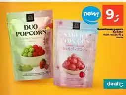Dealz Karmelizowany popcorn Bardollini Duo Popcorn Matcha & Strawberry oferta
