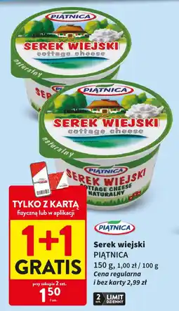 Intermarche Serek wiejski PIĄTNIKA oferta