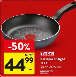 Intermarche Patelnia So light TEFAL oferta