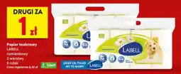 Intermarche Papier toaletowy labell oferta