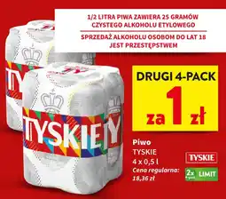 Intermarche TYSKIE Piwo oferta
