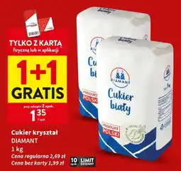 Intermarche Cukier kryształ DIAMANT oferta