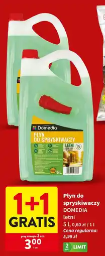 Intermarche Płyn do spryskiwaczy DOMEDIA letni oferta