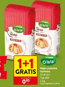 Intermarche Mąka pszenna tortowa O LA LA ! oferta