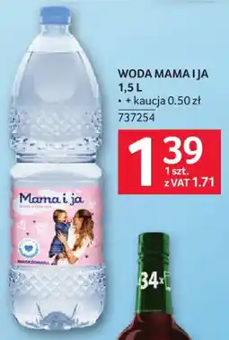 Selgros Woda mama i ja oferta