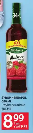 Selgros Syrop herbapol oferta