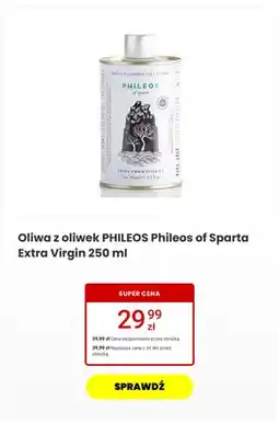 Media Expert Oliwa z oliwek PHILEOS Phileos of Sparta Extra Virgin oferta