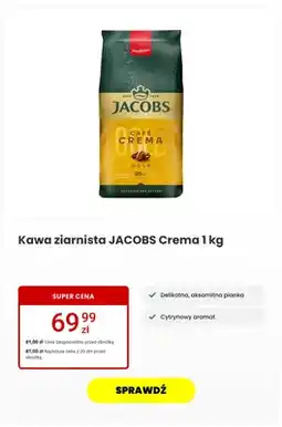 Media Expert Kawa ziarnista Jacobs Gold Café Crema oferta