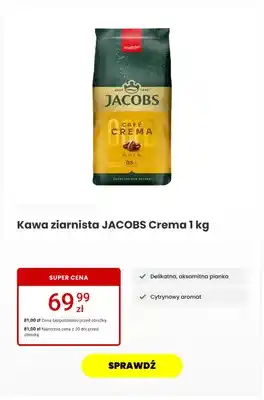Kawa ziarnista Jacobs Gold Café Crema