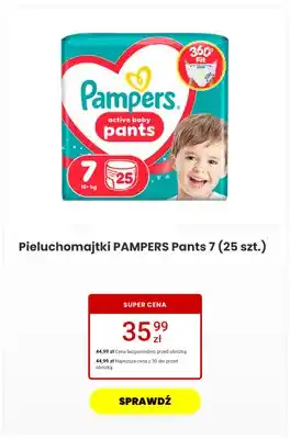 Pieluchomajtki Pampers Active Baby Pants 7