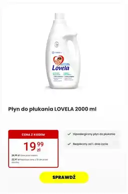 Media Expert Płyn do płukania Lovela Baby oferta
