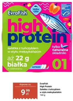 Biedronka Sałatka z tuńczykiem w stylu meksykańskim EvraFish High Protein oferta