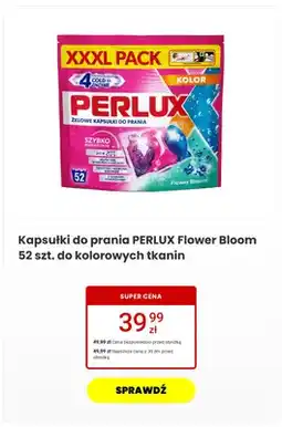 Media Expert Kapsułki do prania Perlux Flower Bloom do kolorowych tkanin oferta