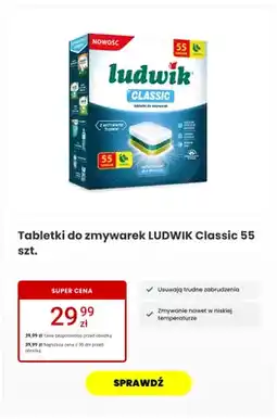 Media Expert Tabletki do zmywarek Ludwik Classic oferta