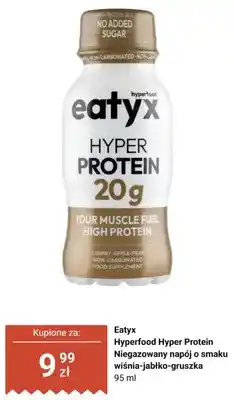 Biedronka Napój proteinowy Eatyx Hyperfood Hyper Protein niegazowany o smaku wiśnia-jabłko-gruszka oferta