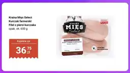 Biedronka Filet z piersi kurczaka Kurczak farmerski Kraina Mięs Select oferta