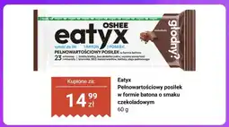 Biedronka Baton pełnowartościowy posiłek Eatyx o smaku czekoladowym oferta