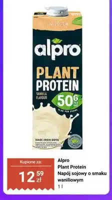Biedronka Napój sojowy o smaku waniliowym Alpro Plant Protein oferta