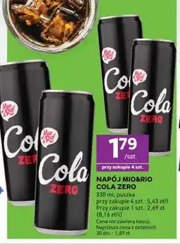 Stokrotka Napój Mio&Rio Cola Zero oferta