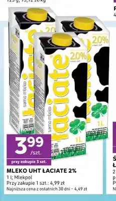 Stokrotka Mleko UHT Łaciate 2% oferta