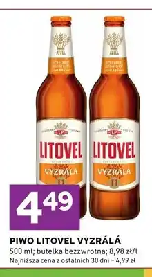 Stokrotka Piwo Litovel Vyzrálá oferta
