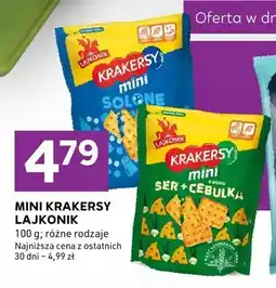 Stokrotka Mini krakersy Lajkonik solone oferta