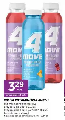 Stokrotka Woda witaminowa 4Move minerały oferta