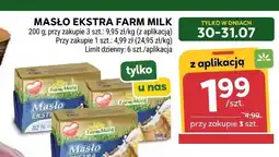 Stokrotka Masło ekstra Farm Milk oferta
