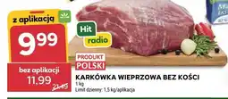Stokrotka Karkówka wieprzowa bez kości oferta