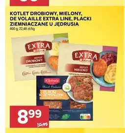 Stokrotka Kotlet mielony U Jędrusia Extra Line oferta