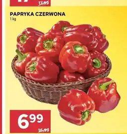 Stokrotka Papryka czerwona oferta