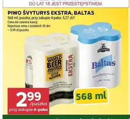 Stokrotka Piwo Švyturys Ekstra oferta