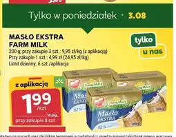 Stokrotka Masło ekstra Farm Milk oferta