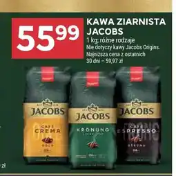 Stokrotka Kawa ziarnista Jacobs Kronung oferta