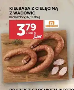 Stokrotka Kiełbasa z cielęciną z Wadowic Dobrowolscy oferta
