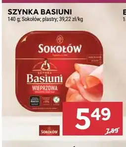 Stokrotka Szynka Basiuni wieprzowa Sokołów oferta