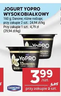 Stokrotka Jogurt wysokobiałkowy Danone YoPro oferta