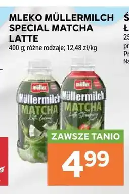 Stokrotka Napój mleczny Müller Müllermilch Special Matcha Coco oferta