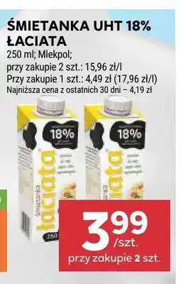 Stokrotka Śmietanka UHT 18% Łaciate oferta