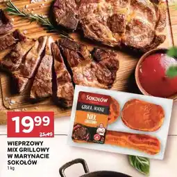 Stokrotka Wieprzowy mix grillowy w marynacie Sokołów oferta