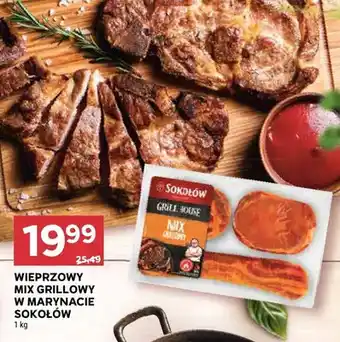 Stokrotka Wieprzowy mix grillowy w marynacie Sokołów oferta