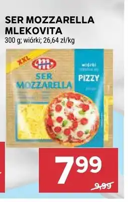 Stokrotka Ser Mozzarella wiórki Mlekovita oferta