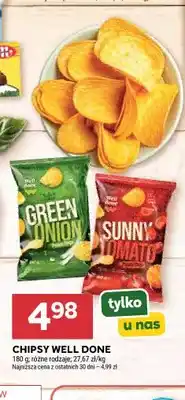 Stokrotka Chipsy Well Done Green Onion oferta