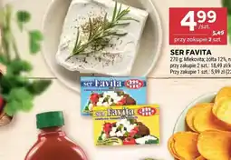 Stokrotka Ser Favita żółta 12% oferta