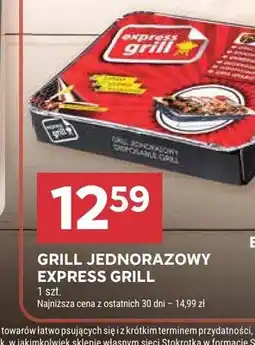 Stokrotka Grill jednorazowy Express Grill oferta