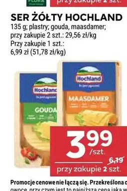 Stokrotka Ser żółty Hochland plastry oferta