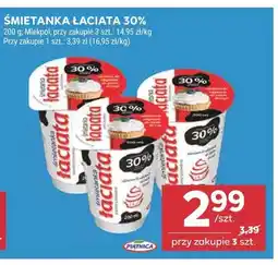 Stokrotka Śmietanka Łaciate 30% oferta