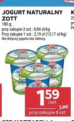 Stokrotka Jogurt naturalny Zott Primo oferta