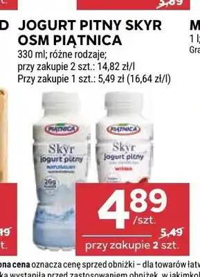 Stokrotka Jogurt pitny Skyr OSM Piątnica oferta