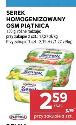 Stokrotka Serek homogenizowany OSM Piątnica oferta